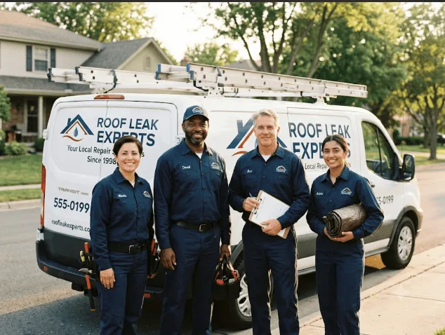 Roof Leak Repair company in Scotts Valley, CA