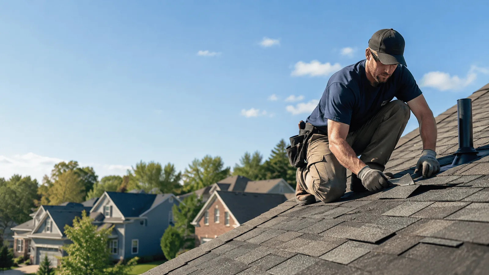 Roof Leak Repair in Scotts Valley, CA near me